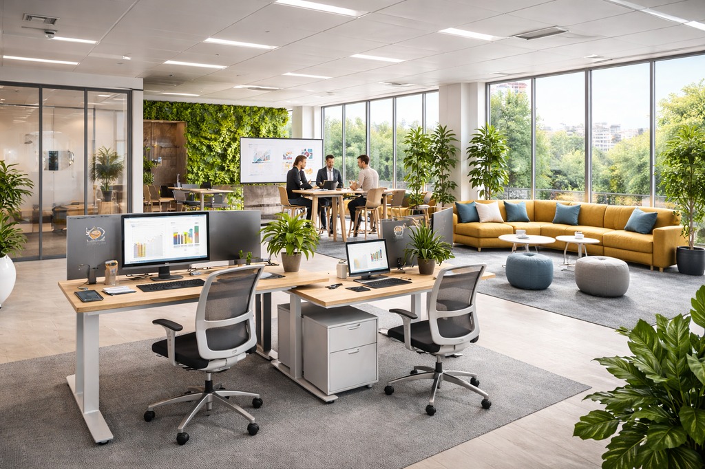 Moderní virtuální kancelář