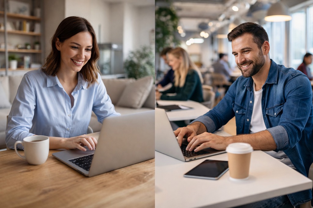 Podnikání bez kanceláře