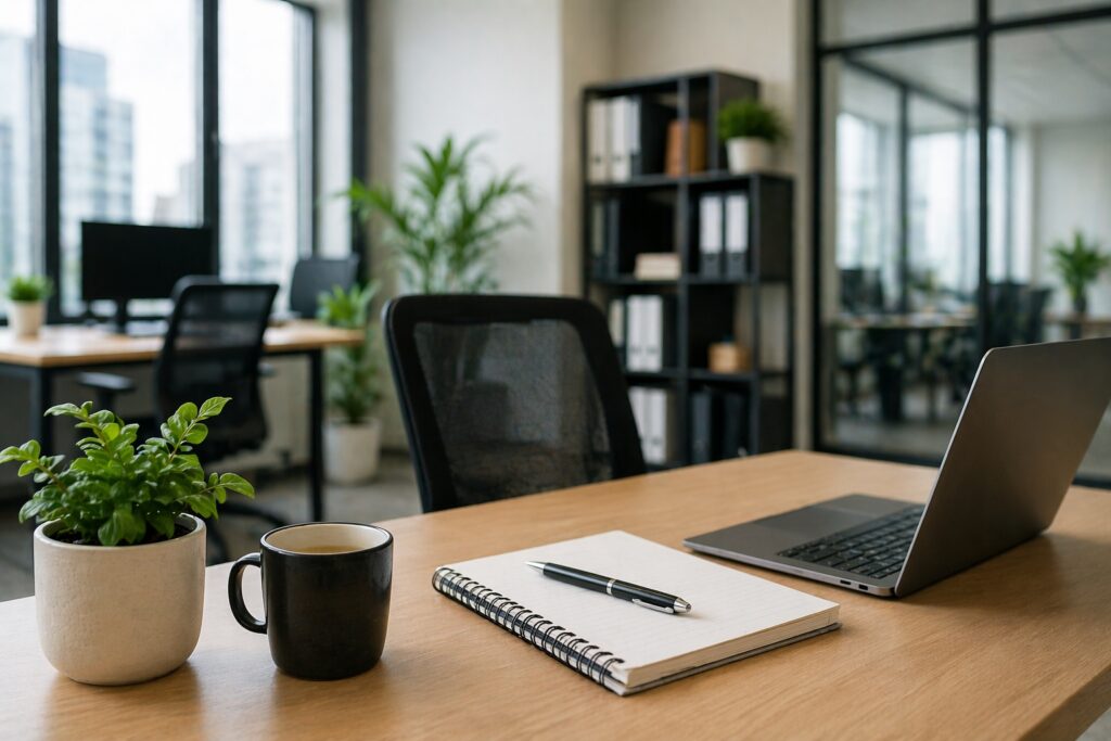 Výběr vhodné kanceláře